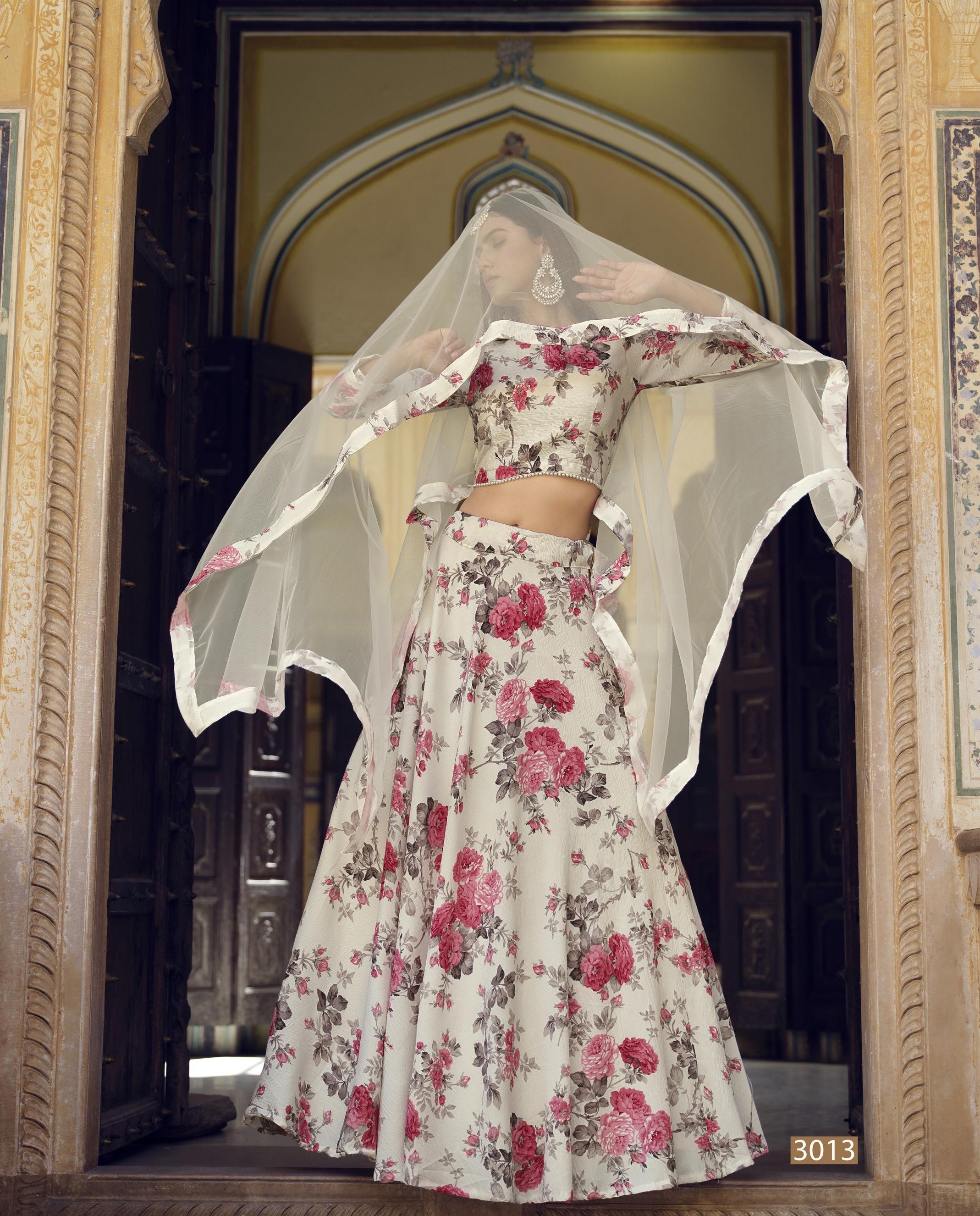 Beautiful Designer Senhora Titlee Wedding Bridal Lehenga Design 3013