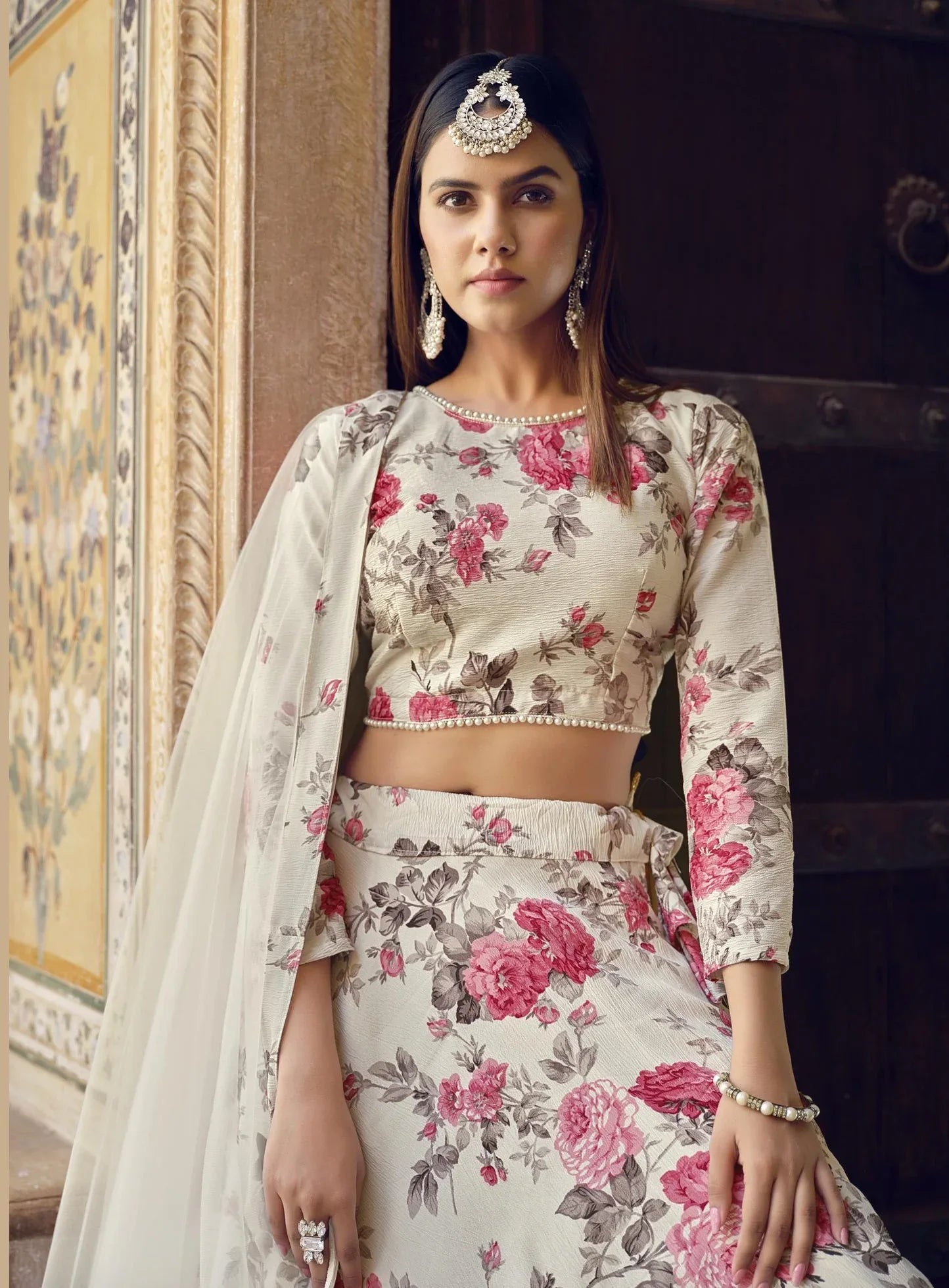 Beautiful Designer Senhora Titlee Wedding Bridal Lehenga Design 3013