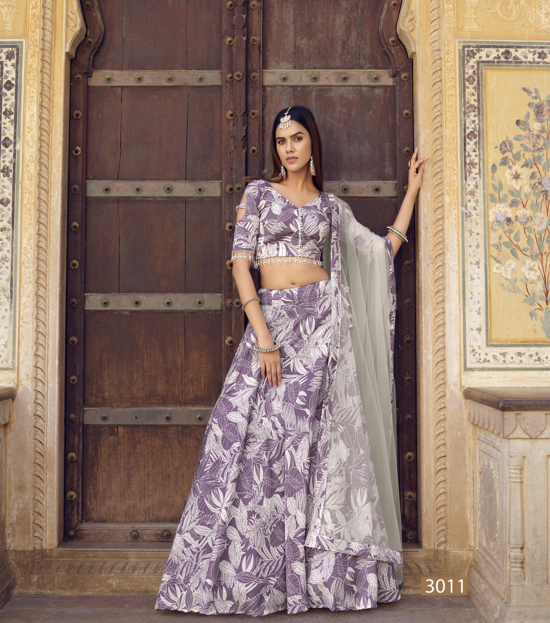 Beautiful Designer Senhora Titlee Wedding Bridal Lehenga Design 3011