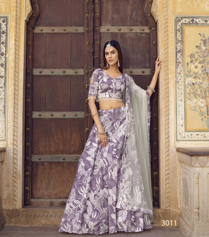Beautiful Designer Senhora Titlee Wedding Bridal Lehenga Design 3011