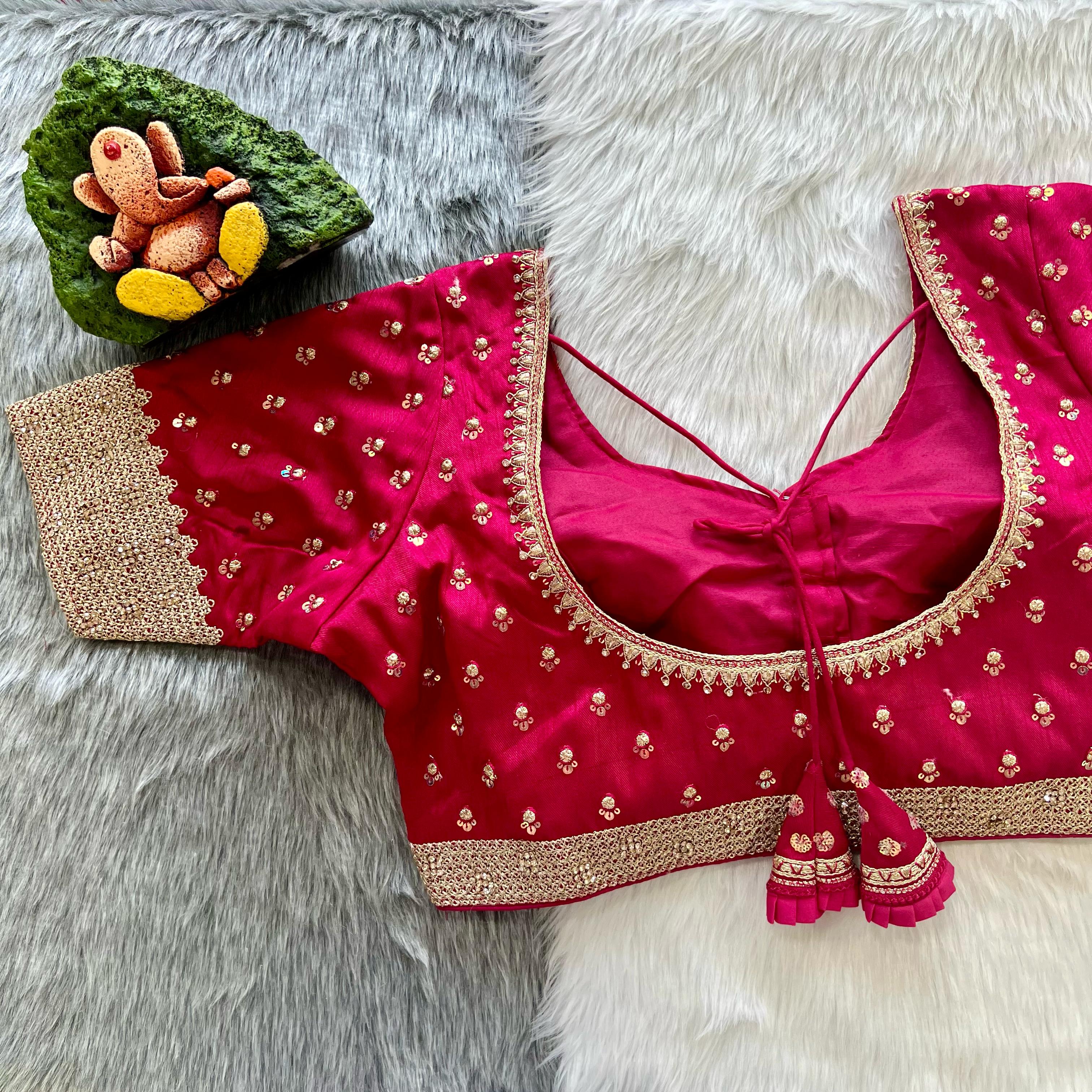 Wedding Special Bridal Blouse