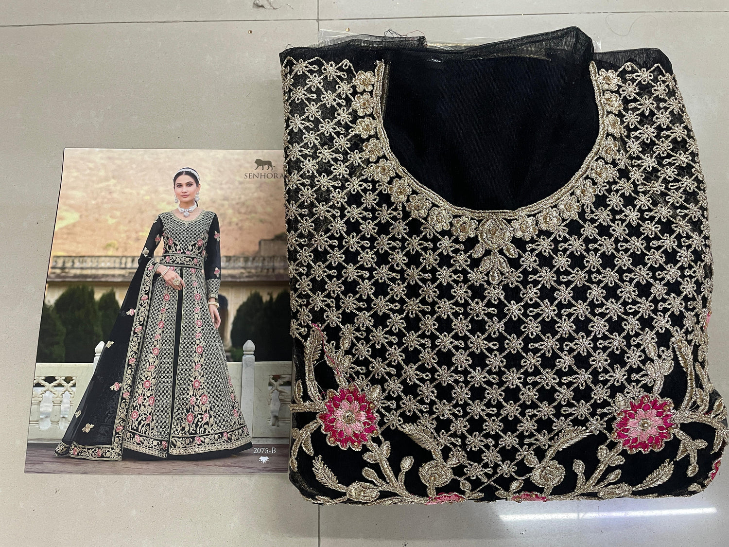 Senhora Carolina 2075 Colour Series Eid Special Designer Salwar Kameez (3333x04)