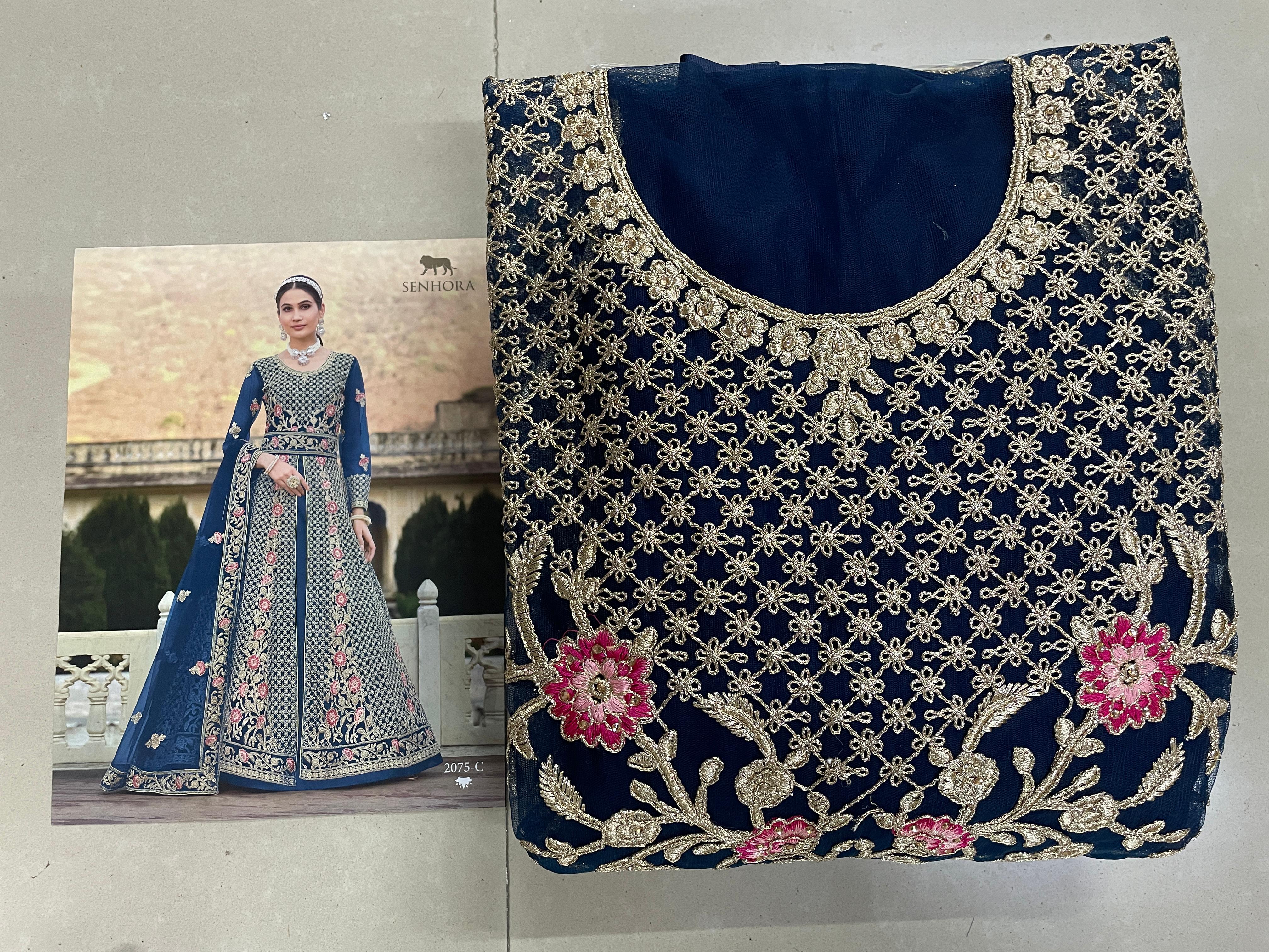 Senhora Carolina 2075 Colour Series Eid Special Designer Salwar Kameez