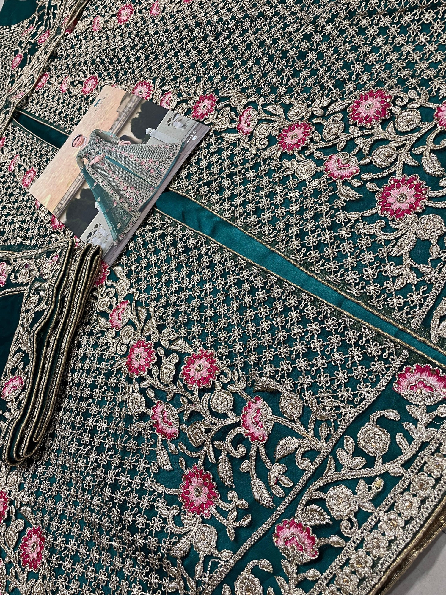 Senhora Carolina 2075 Colour Series Eid Special Designer Salwar Kameez (3333x04)