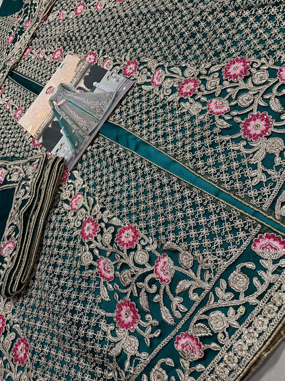 Senhora Carolina 2075 Colour Series Eid Special Designer Salwar Kameez (3333x04)