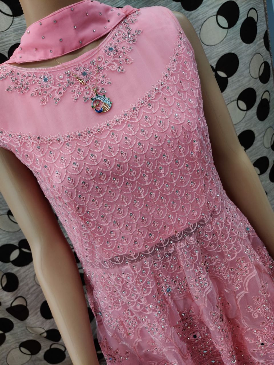 Beautiful Designer Kamiya Sharara Suit