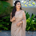Georgette Sequance Saree 