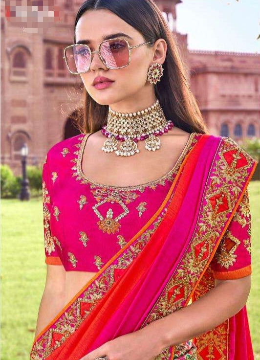 Wedding Designer Banarasi Saree Series 2901