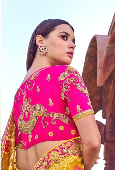 Wedding Designer Banarasi Saree Series 2902