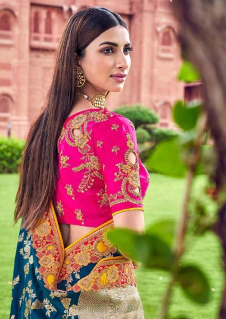 Wedding Designer Banarasi Saree Series 2903