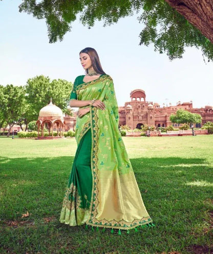 Wedding Designer Banarasi Saree Series 2908