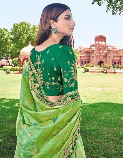 Wedding Designer Banarasi Saree Series 2908