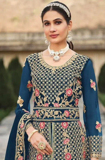 Senhora Carolina 2075 Colour Series Eid Special Designer Salwar Kameez