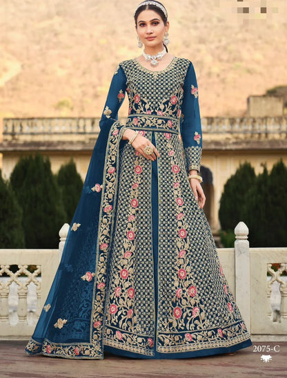 Senhora Carolina 2075 Colour Series Eid Special Designer Salwar Kameez (3333x04)