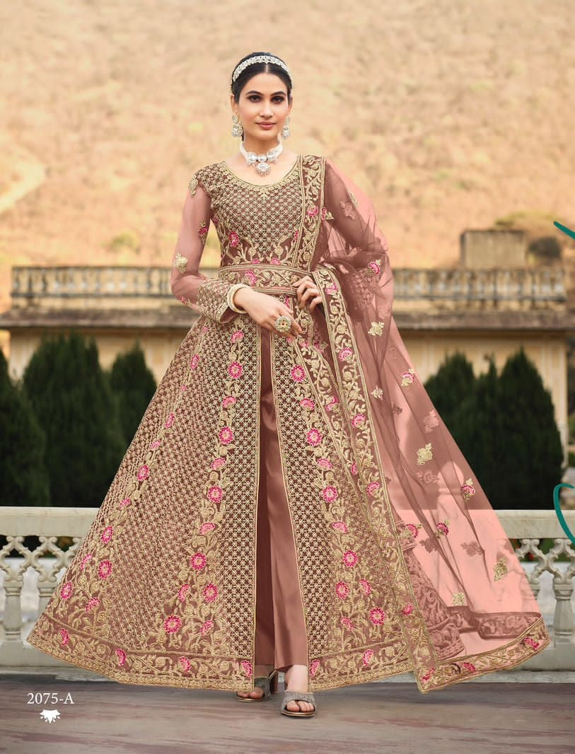 Senhora Carolina 2075 Colour Series Eid Special Designer Salwar Kameez