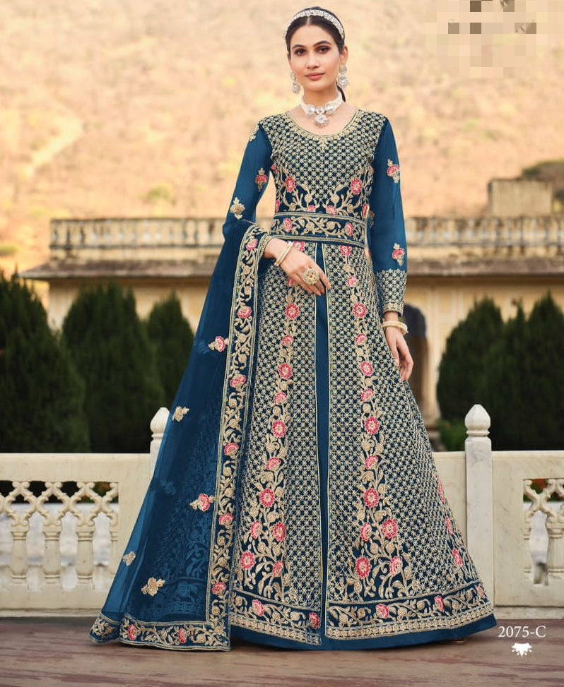 Senhora Carolina 2075 Colour Series Eid Special Designer Salwar Kameez