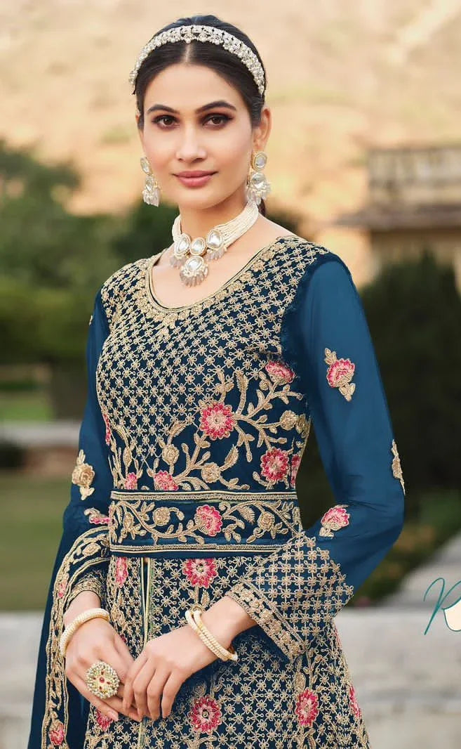 Senhora Carolina 2075 Colour Series Eid Special Designer Salwar Kameez (3333x04)