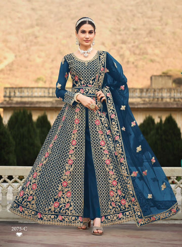 Senhora Carolina 2075 Colour Series Eid Special Designer Salwar Kameez