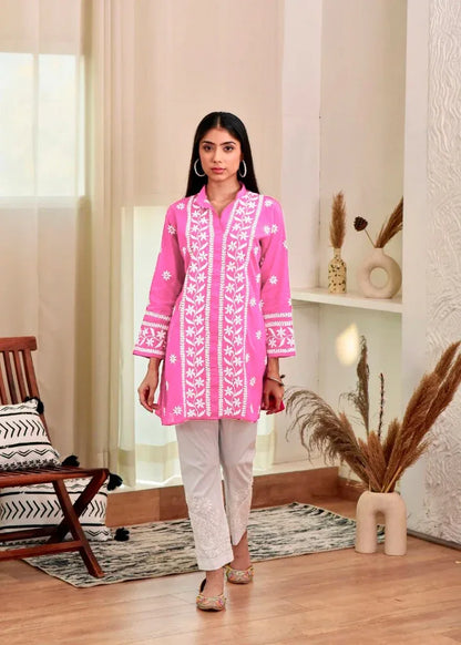 Thaniya Heavy Rayon Kurti Catloug (550x05)