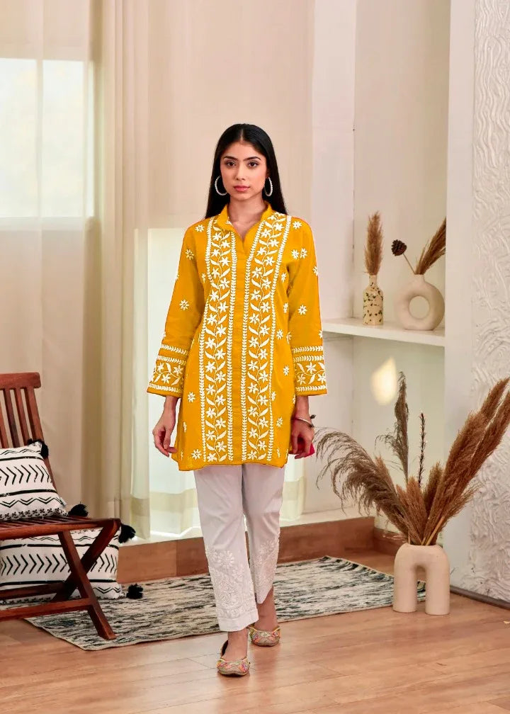 Thaniya Heavy Rayon Kurti Catloug (550x05)
