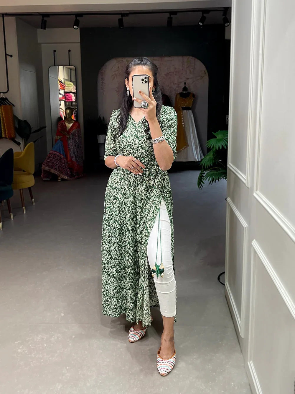Cotton Heavy Rayon Kurti Catloug 3304 (650x04)
