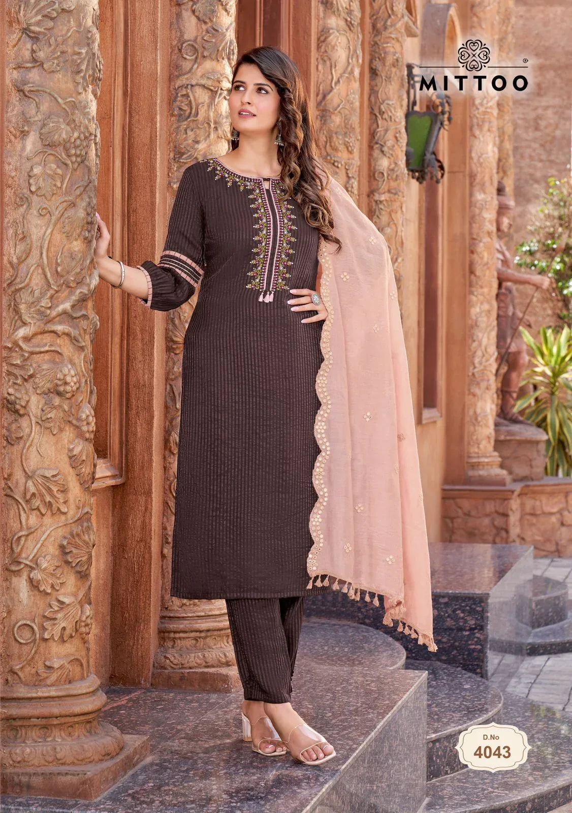 Mittoo Kohinoor Vol 3 Designer Kurti With Bottom Dupatta Collection (995x06)