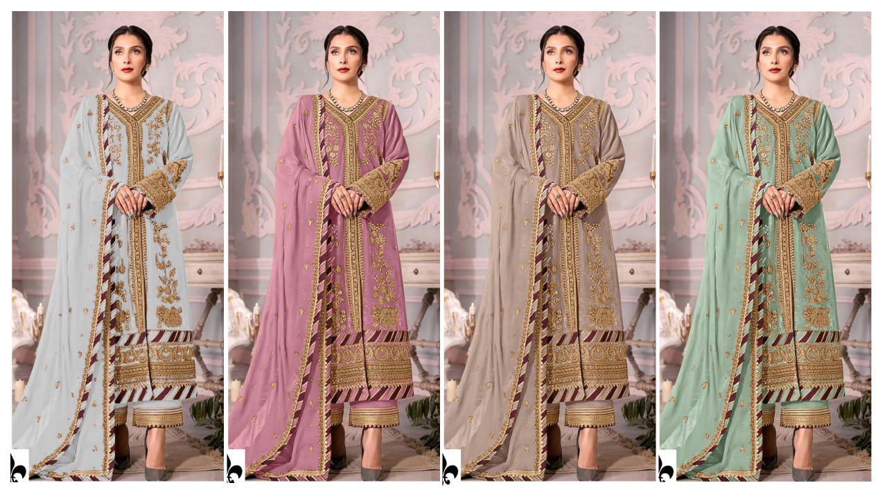 Pakistani Festival Wear Georgette Salwar Suit KF 150 (1150x04)