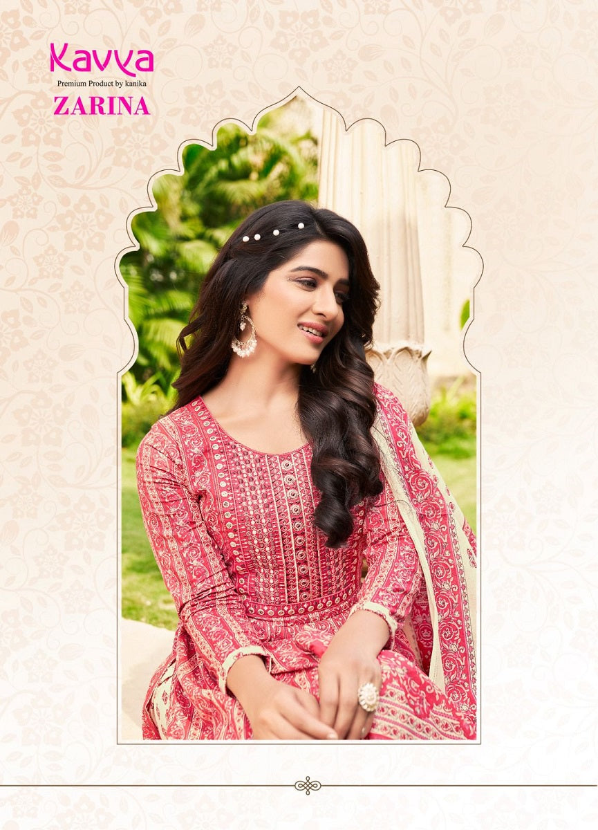 Kavya Zarina Vol 2 Series 2001-2010 Fancy Readymade Suit (649x10)