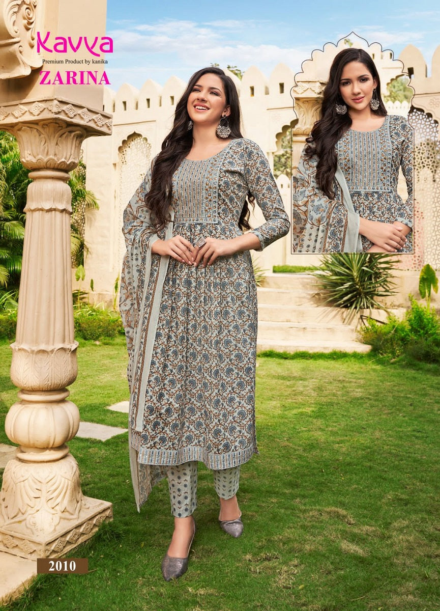 Kavya Zarina Vol 2 Series 2001-2010 Fancy Readymade Suit (649x10)