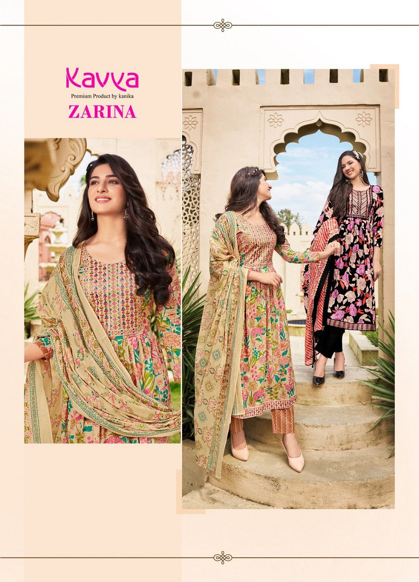 Kavya Zarina Vol 2 Series 2001-2010 Fancy Readymade Suit (649x10)