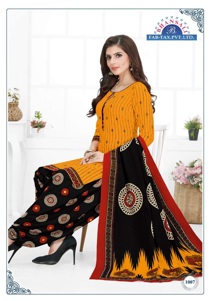 Bhansali Aashma Vol 10 Cotton Kurti Set (430x15)