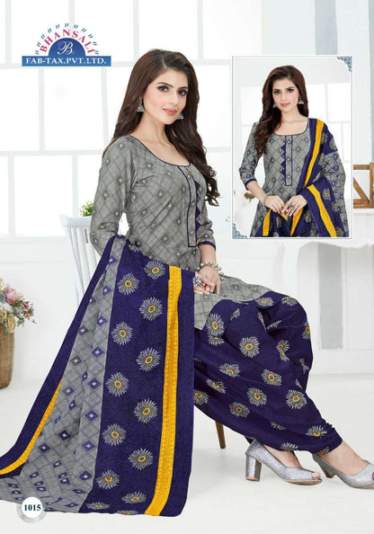 Bhansali Aashma Vol 10 Cotton Kurti Set (430x15)
