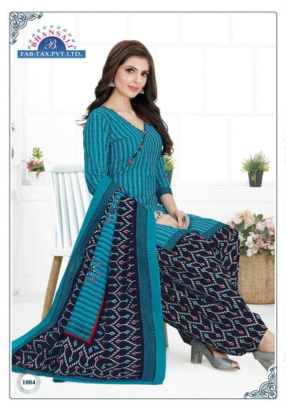 Bhansali Aashma Vol 10 Cotton Kurti Set (430x15)
