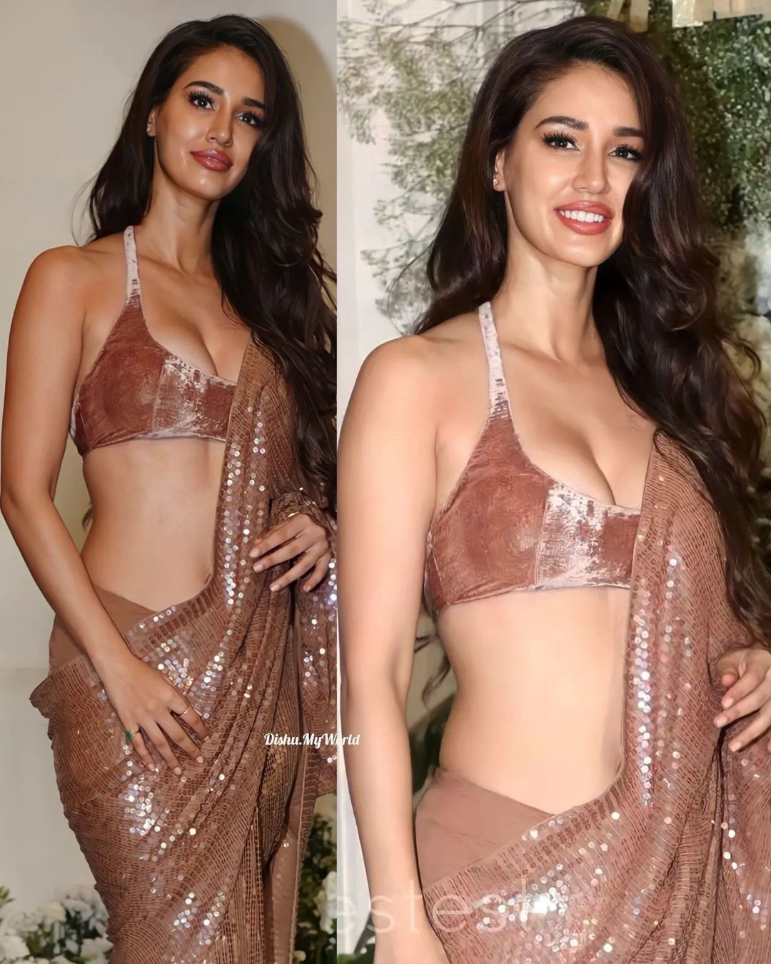 Beautiful Designer Heavy Georgette Exclusive Sequanc Saree Design 5308