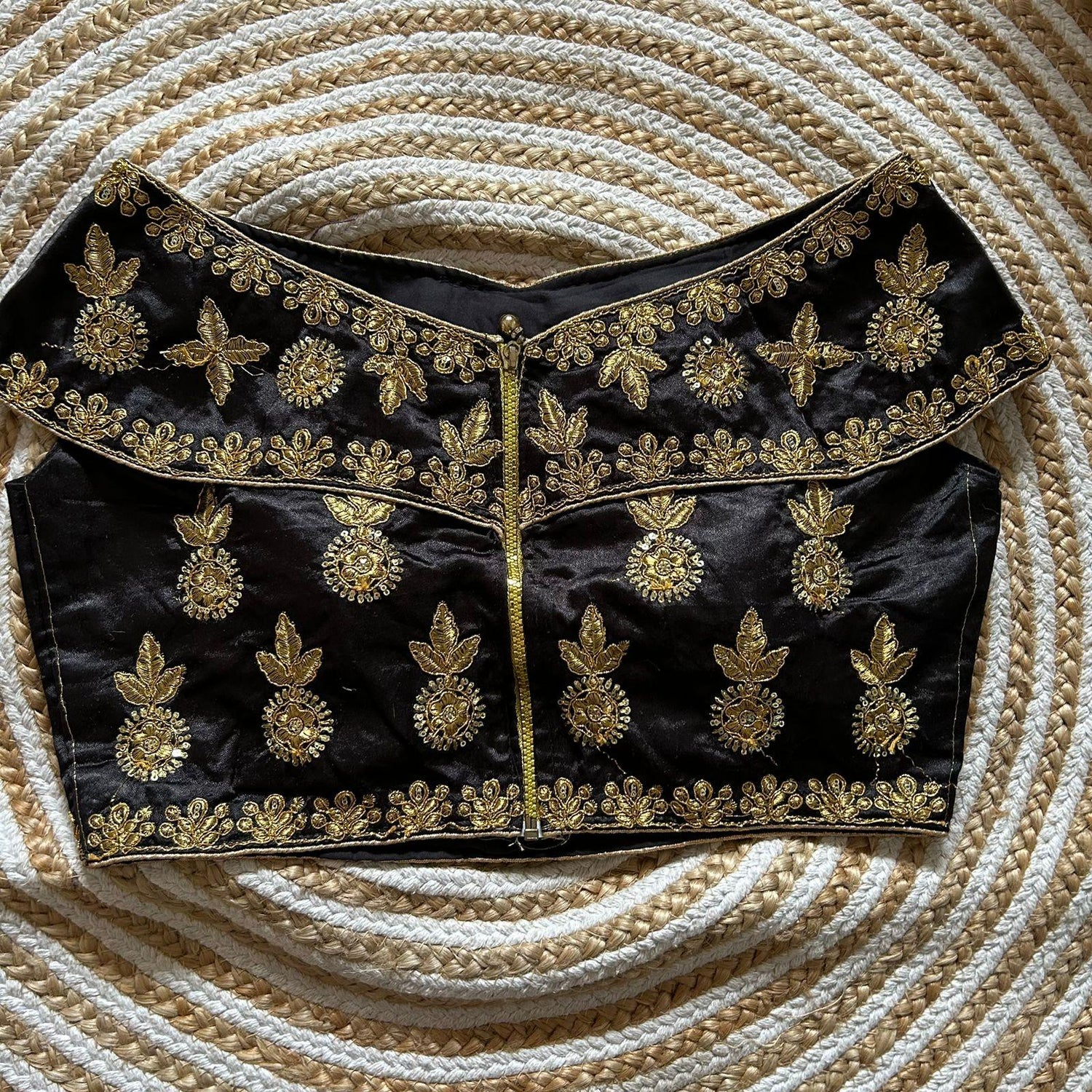 Wedding Special Boat Neck Blouses