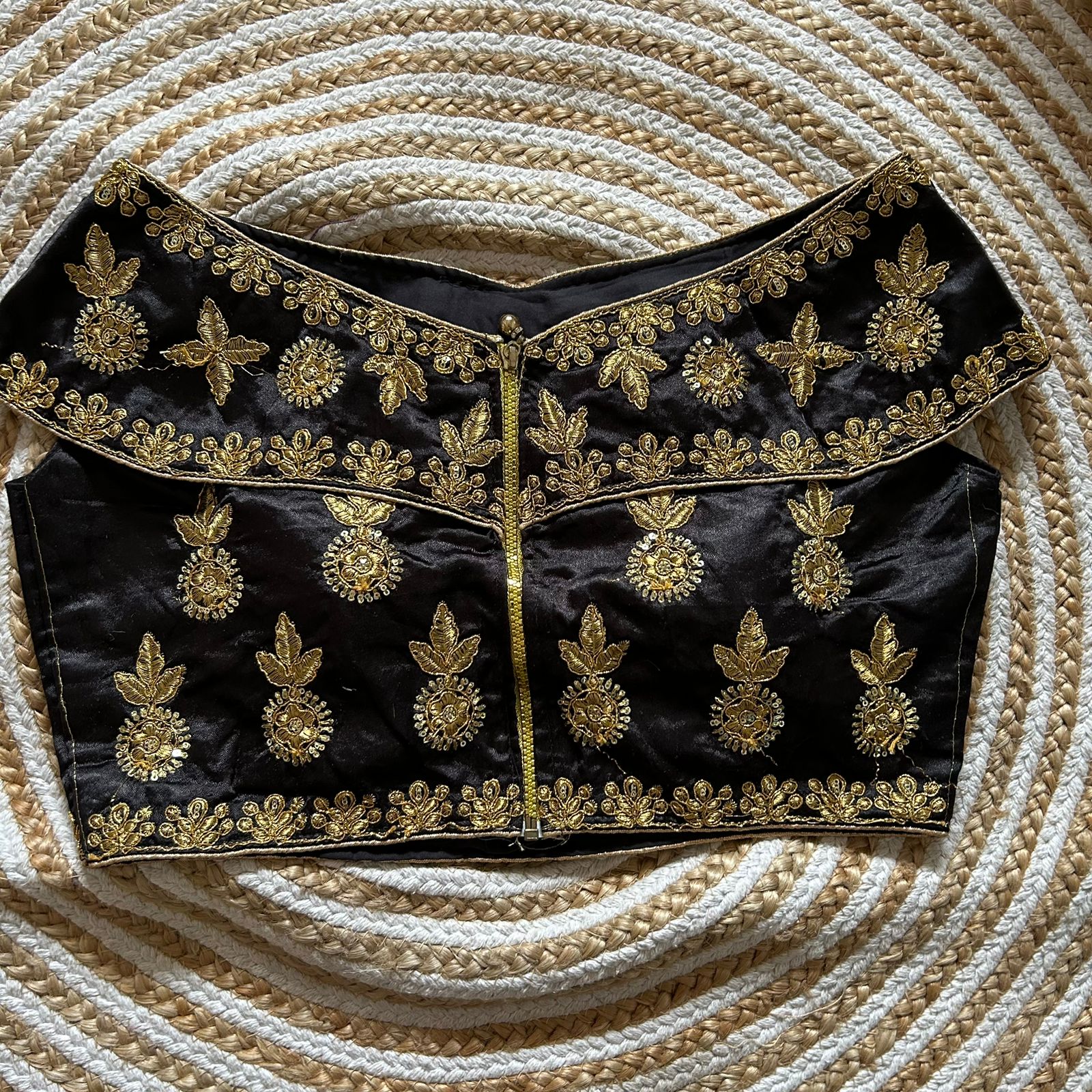 Wedding Special Boat Neck Blouses