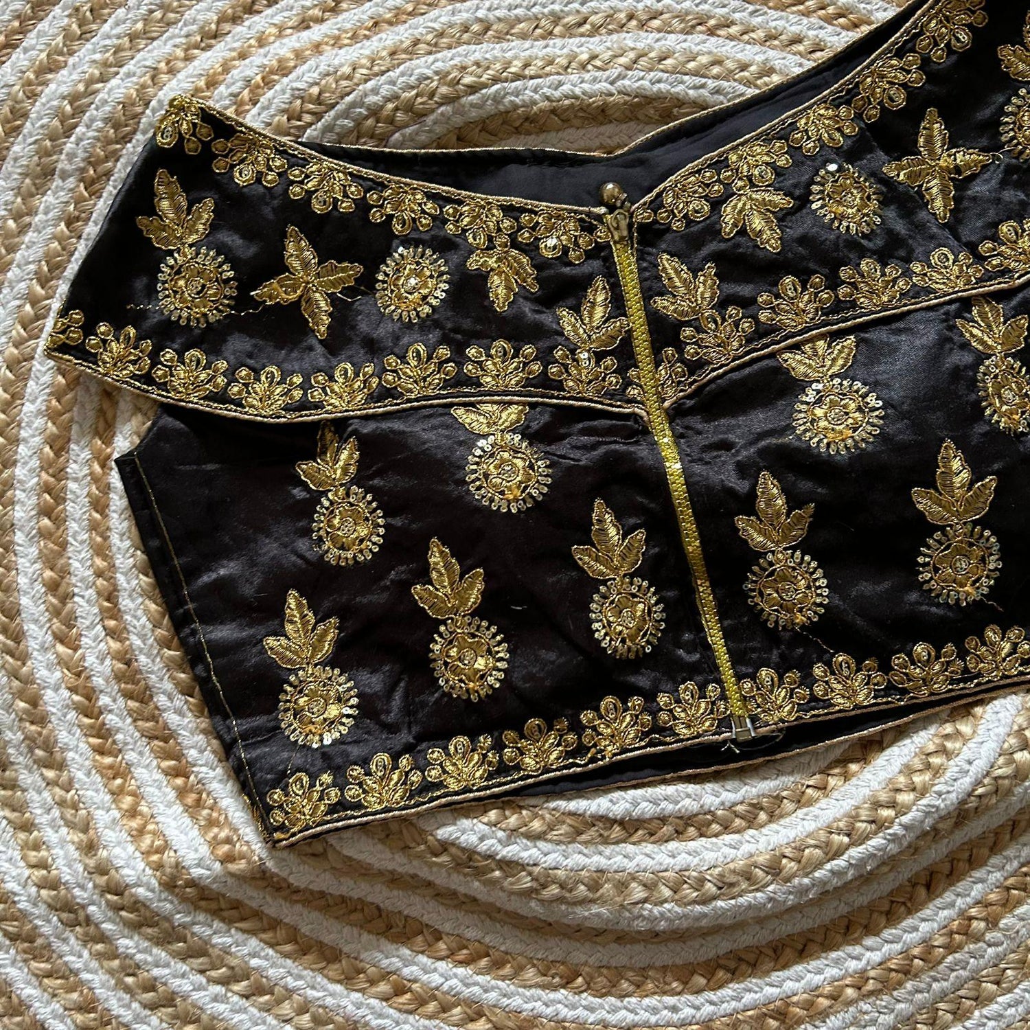 Wedding Special Boat Neck Blouses