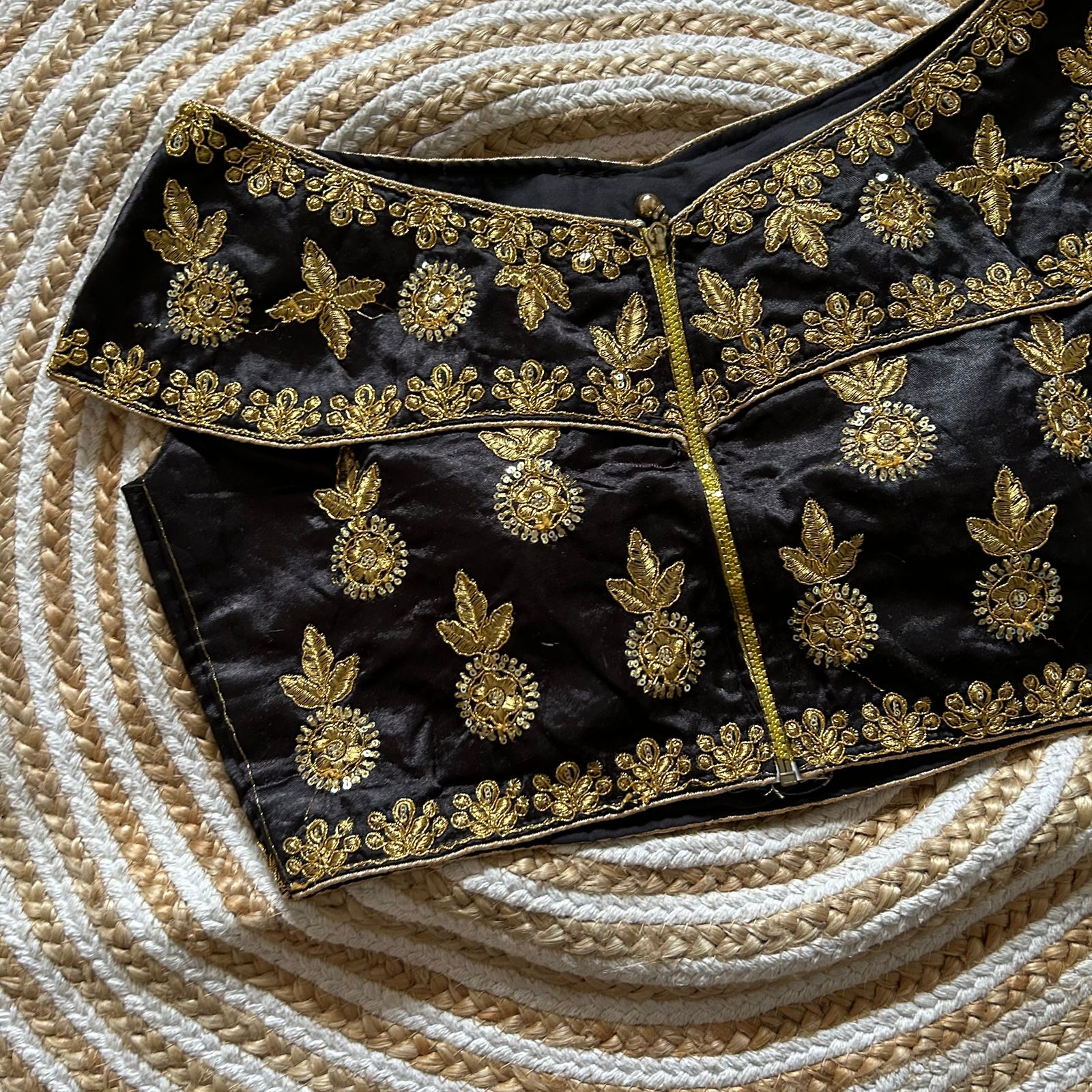 Wedding Special Boat Neck Blouses