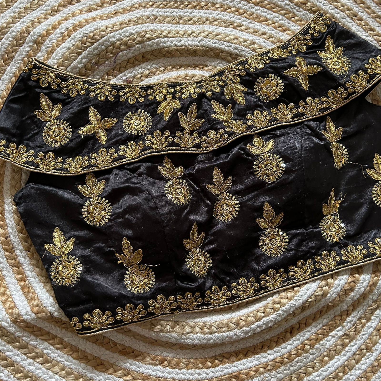 Wedding Special Boat Neck Blouses