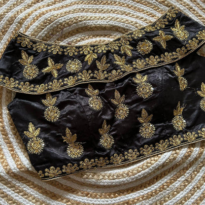 Wedding Special Boat Neck Blouses