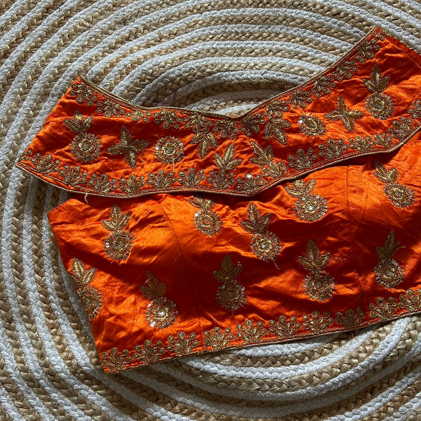 Wedding Special Boat Neck Blouses - Main Image