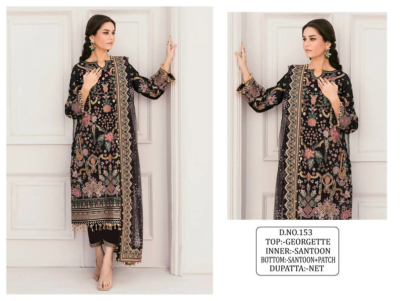 Pakistani Festival Wear Georgette Salwar Suit KF 153 (1150x06)