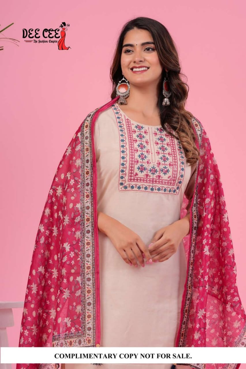 Dee Cee Miss India Kurti Wholesale Kurti Collection (545x04)