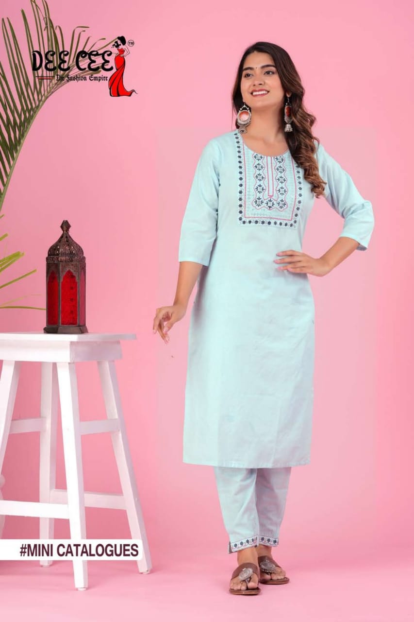 Dee Cee Miss India Kurti Wholesale Kurti Collection (545x04)