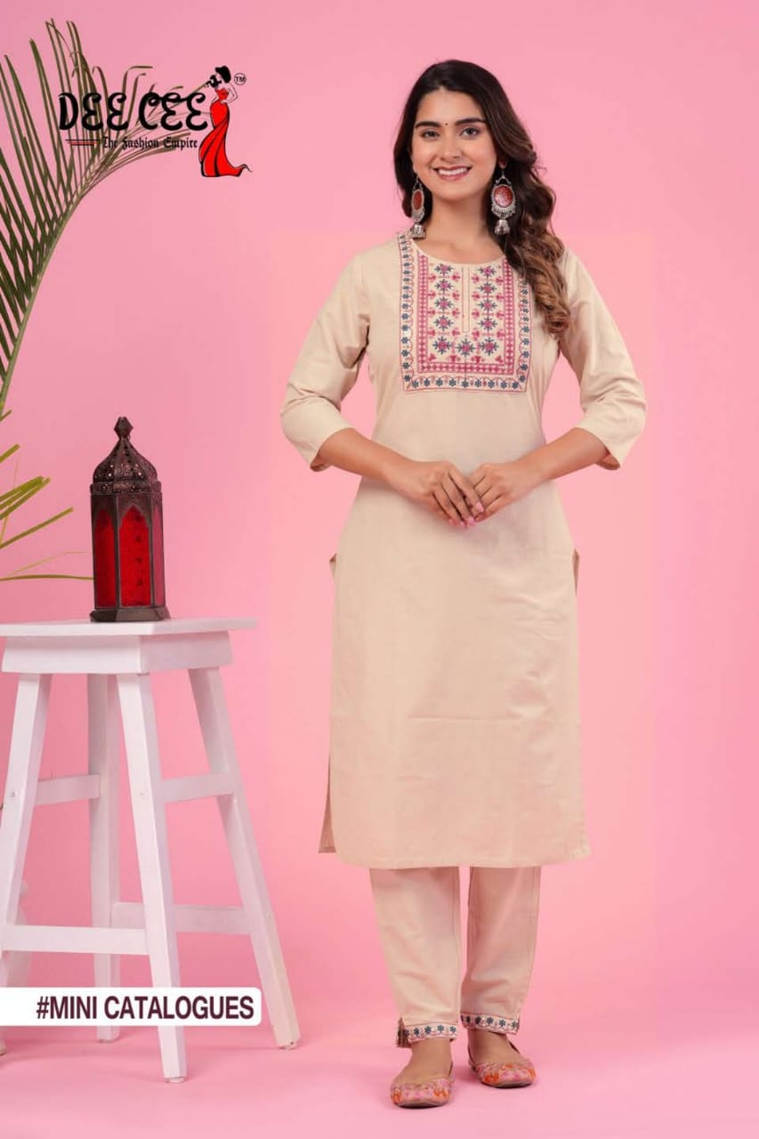 Dee Cee Miss India Kurti Wholesale Kurti Collection (545x04)