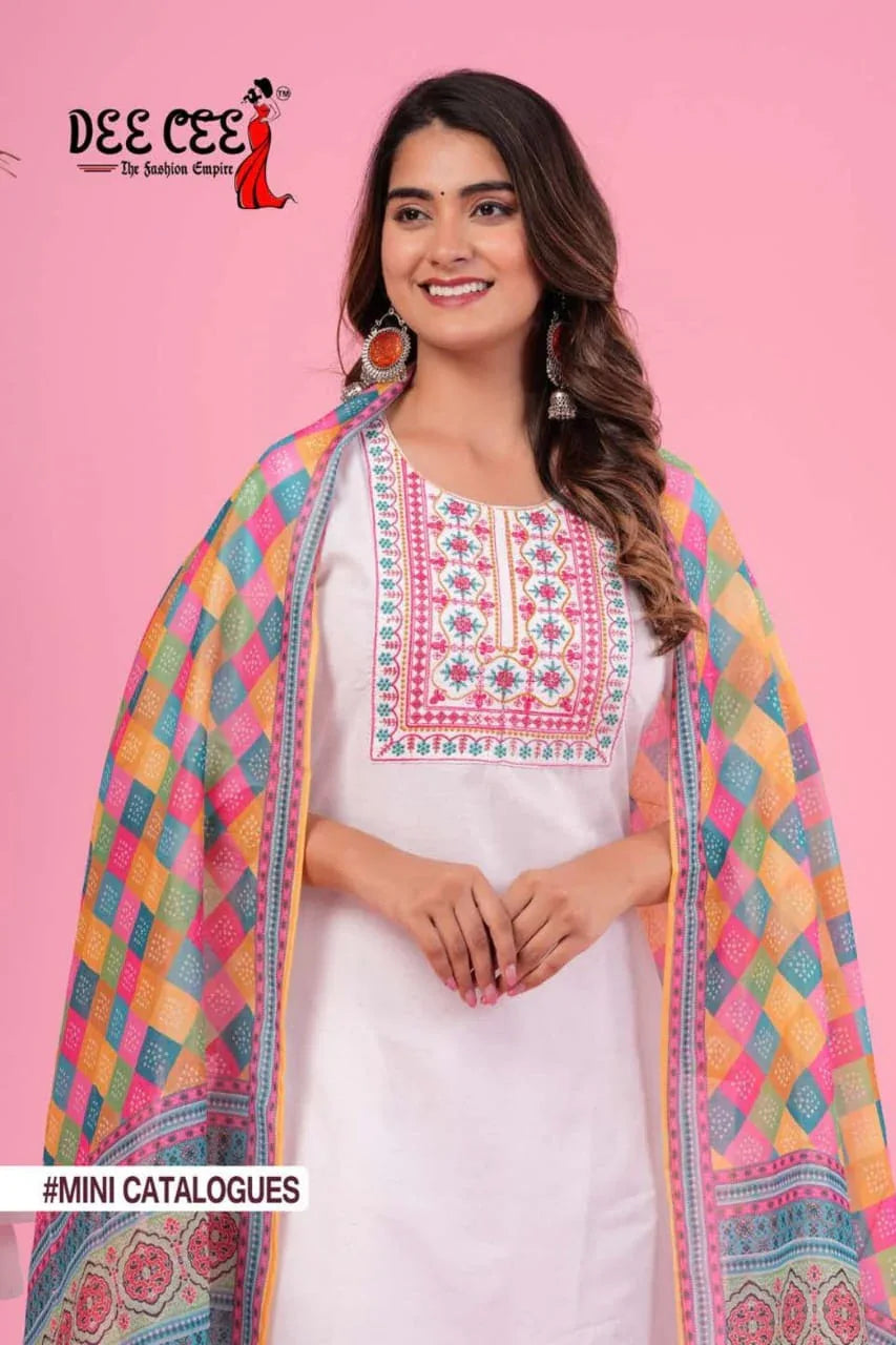 Dee Cee Miss India Kurti Wholesale Kurti Collection (545x04)