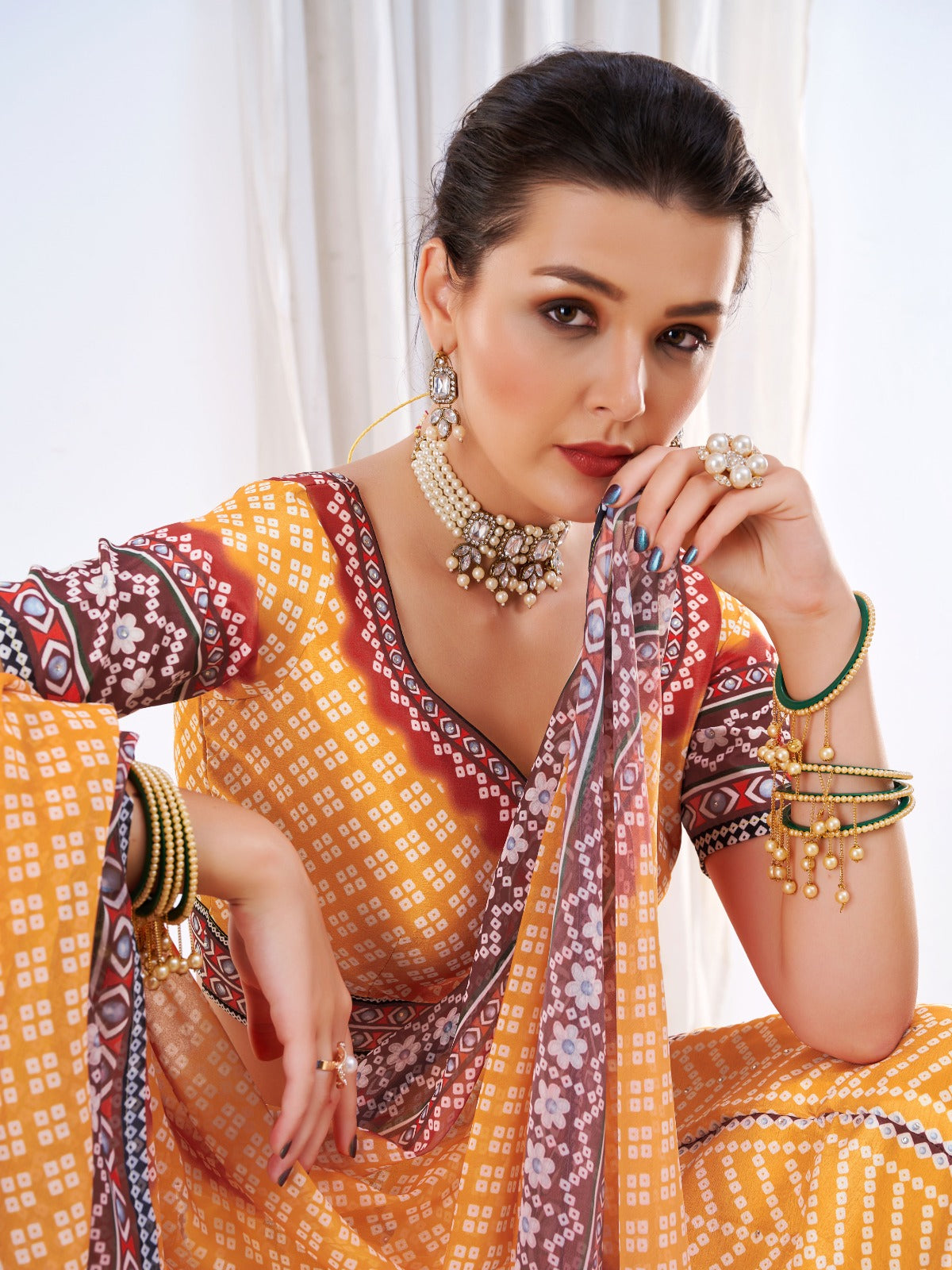 Designer Lehenga Choli Alfaaz Siya 1001-1006 Series