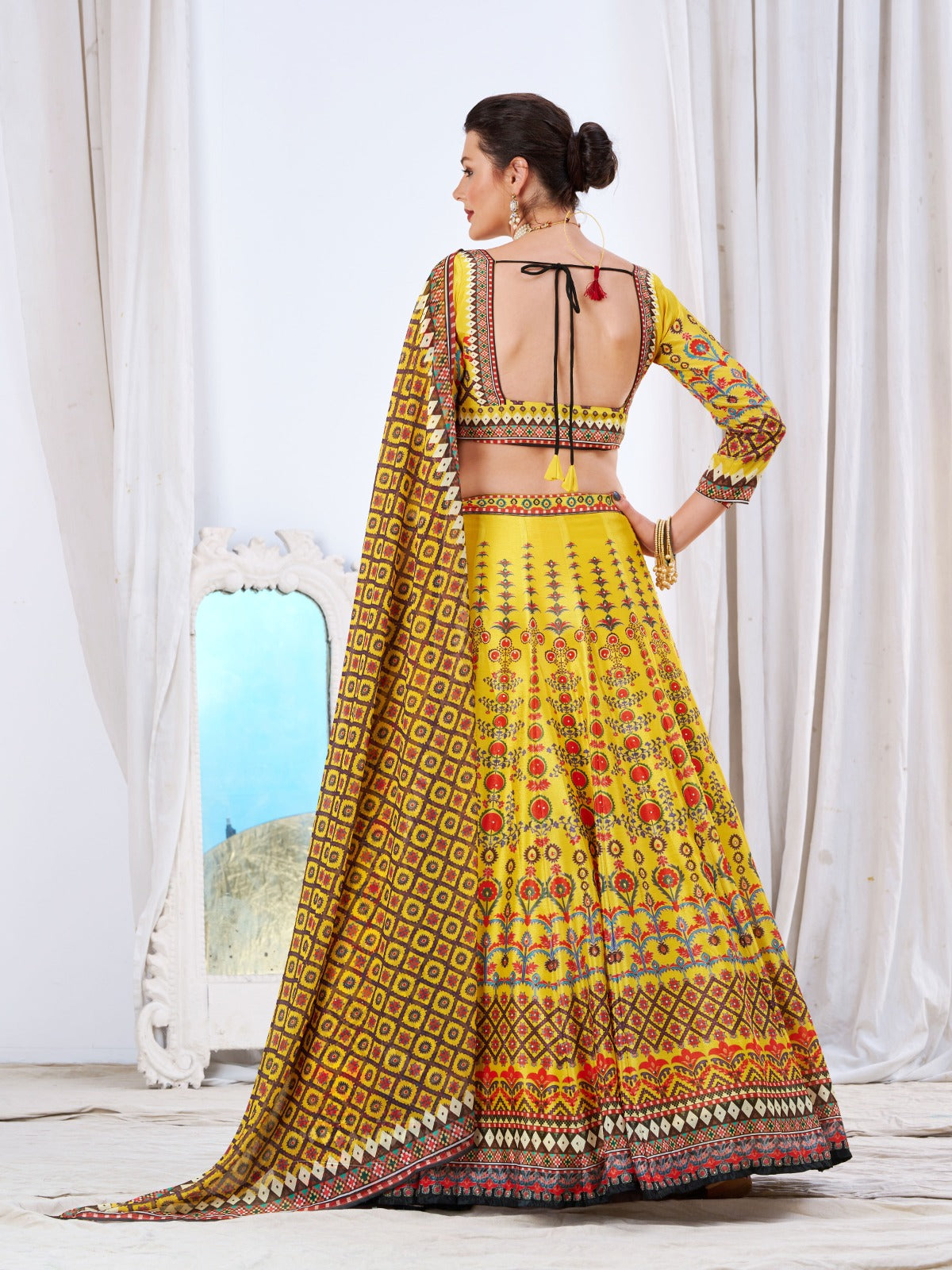 Designer Lehenga Choli Alfaaz Siya 1001-1006 Series
