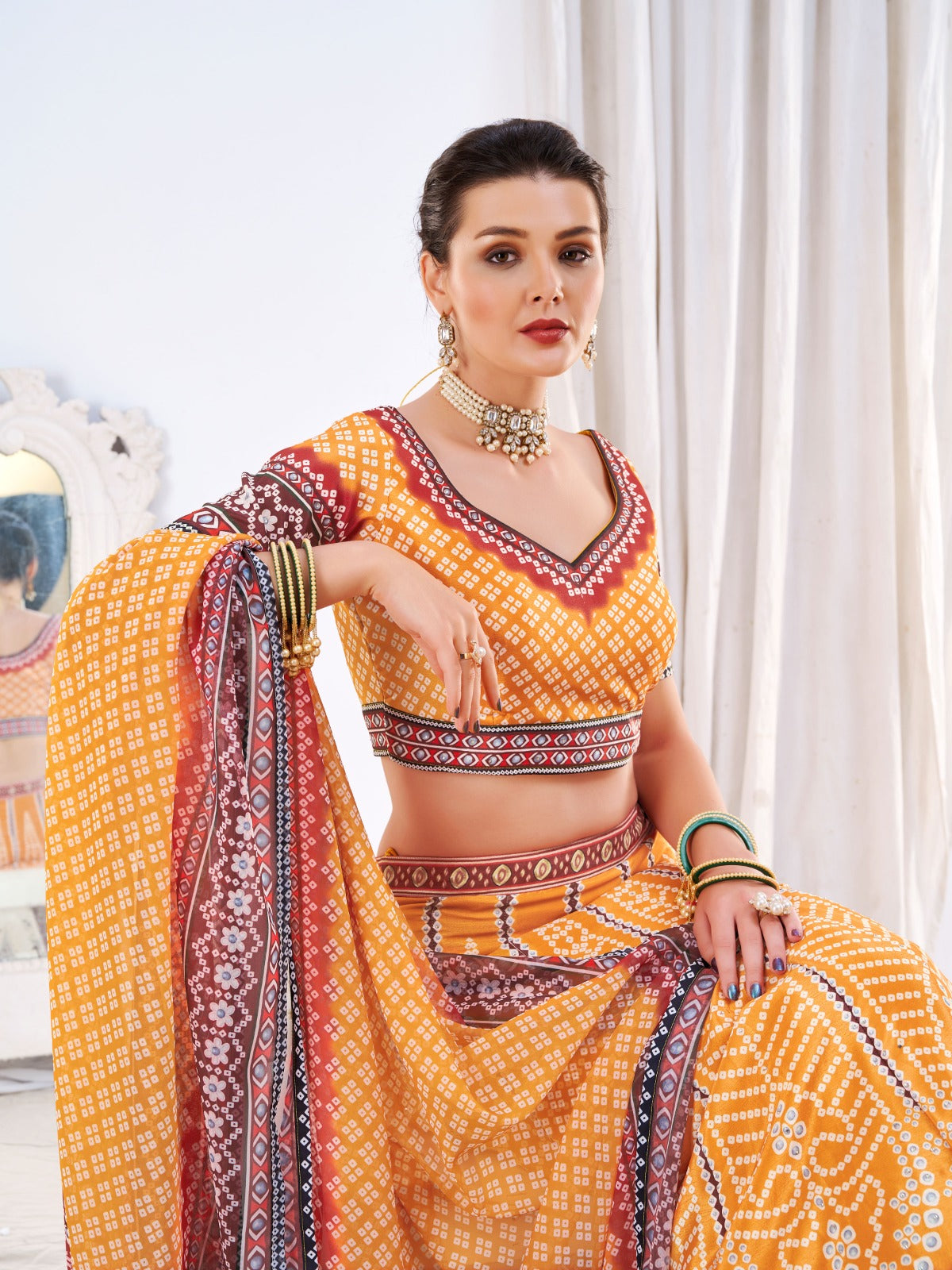 Designer Lehenga Choli Alfaaz Siya 1001-1006 Series