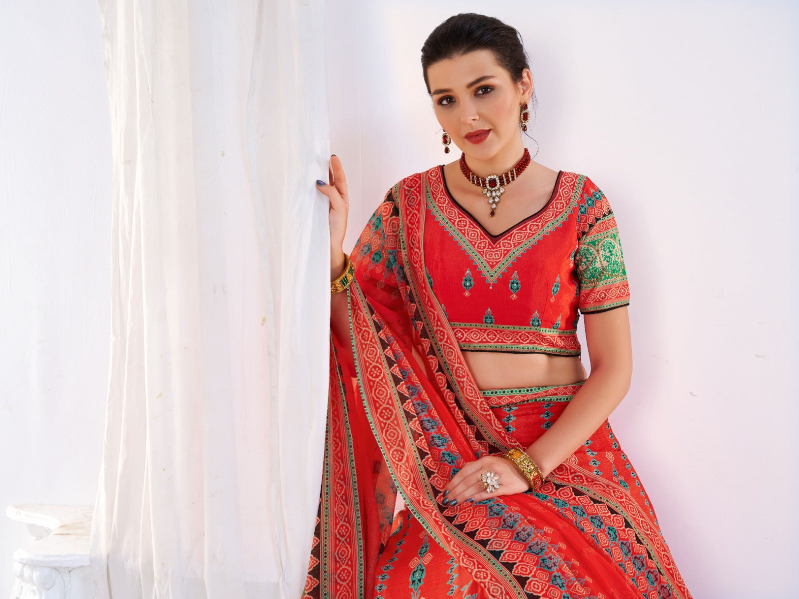 Designer Lehenga Choli Alfaaz Siya 1001-1006 Series